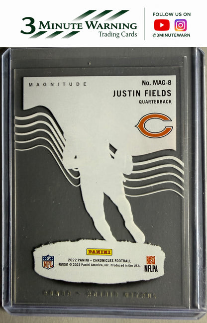 2022 Panini Chronicles #MAG-8 Justin Fields Magnitude