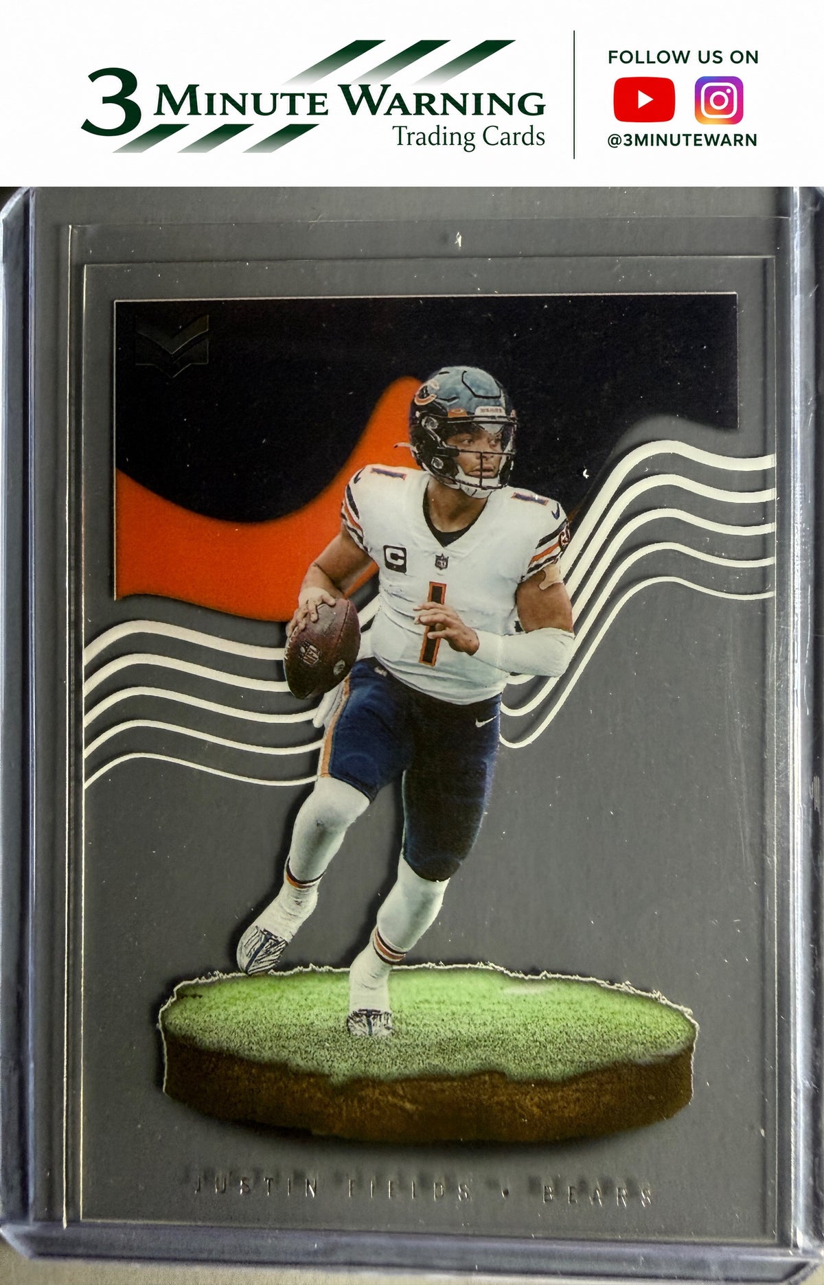 2022 Panini Chronicles #MAG-8 Justin Fields Magnitude