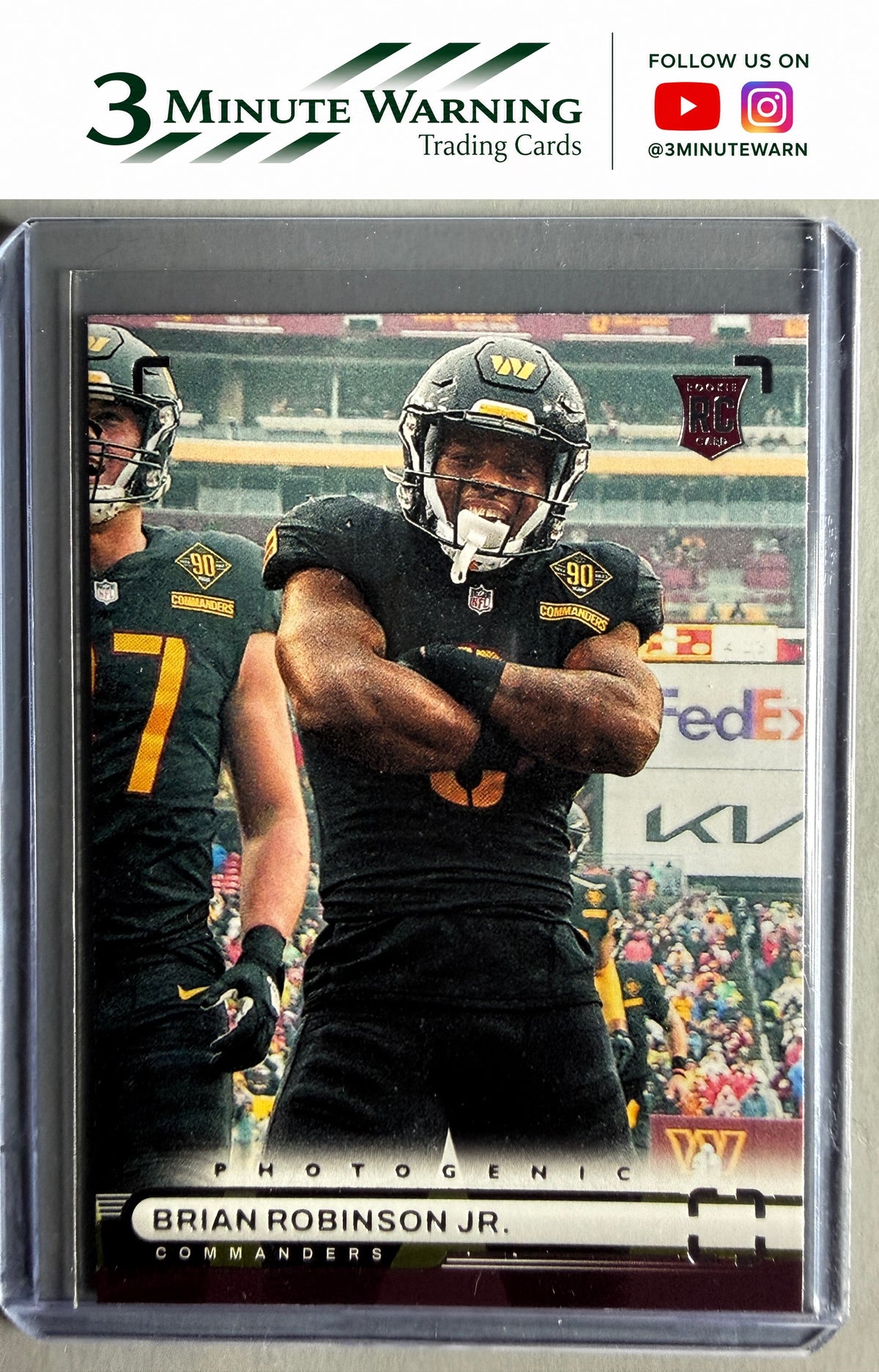 2022 Panini Chronicles #PH-32 Brian Robinson Jr. Photogenic