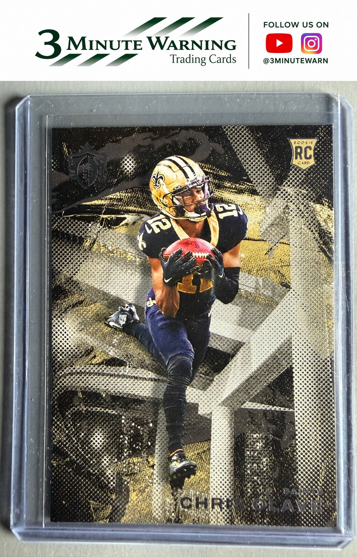 2022 Panini Chronicles #GK-8 Chris Olave Gridiron Kings Teal