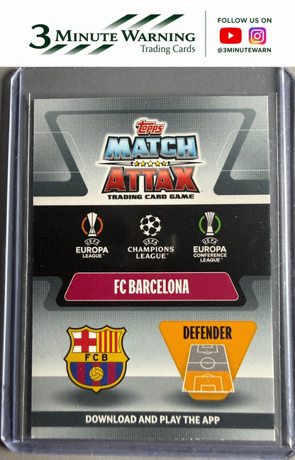 2021-22 Topps Match Attax - Signature Style #SIG6 Sergiño Dest