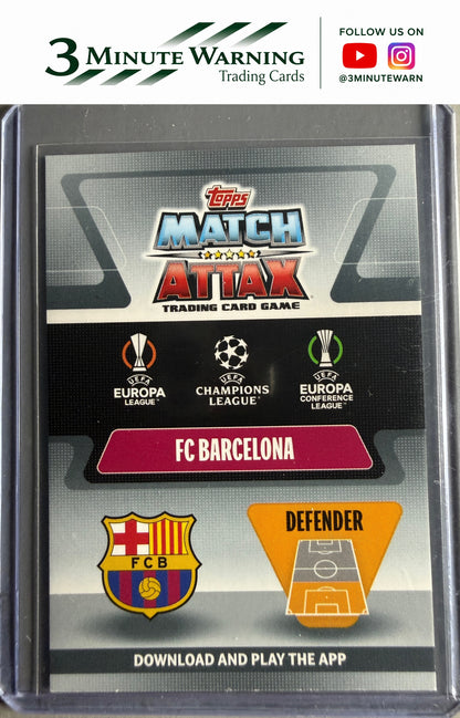 2021-22 Topps Match Attax  - Signature Style #SIG6 Sergiño Dest