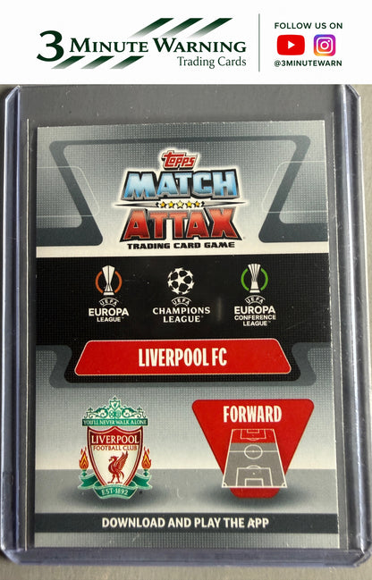 2021-22 Topps Match Attax  - Signature Style #SIG3 Roberto Firmino