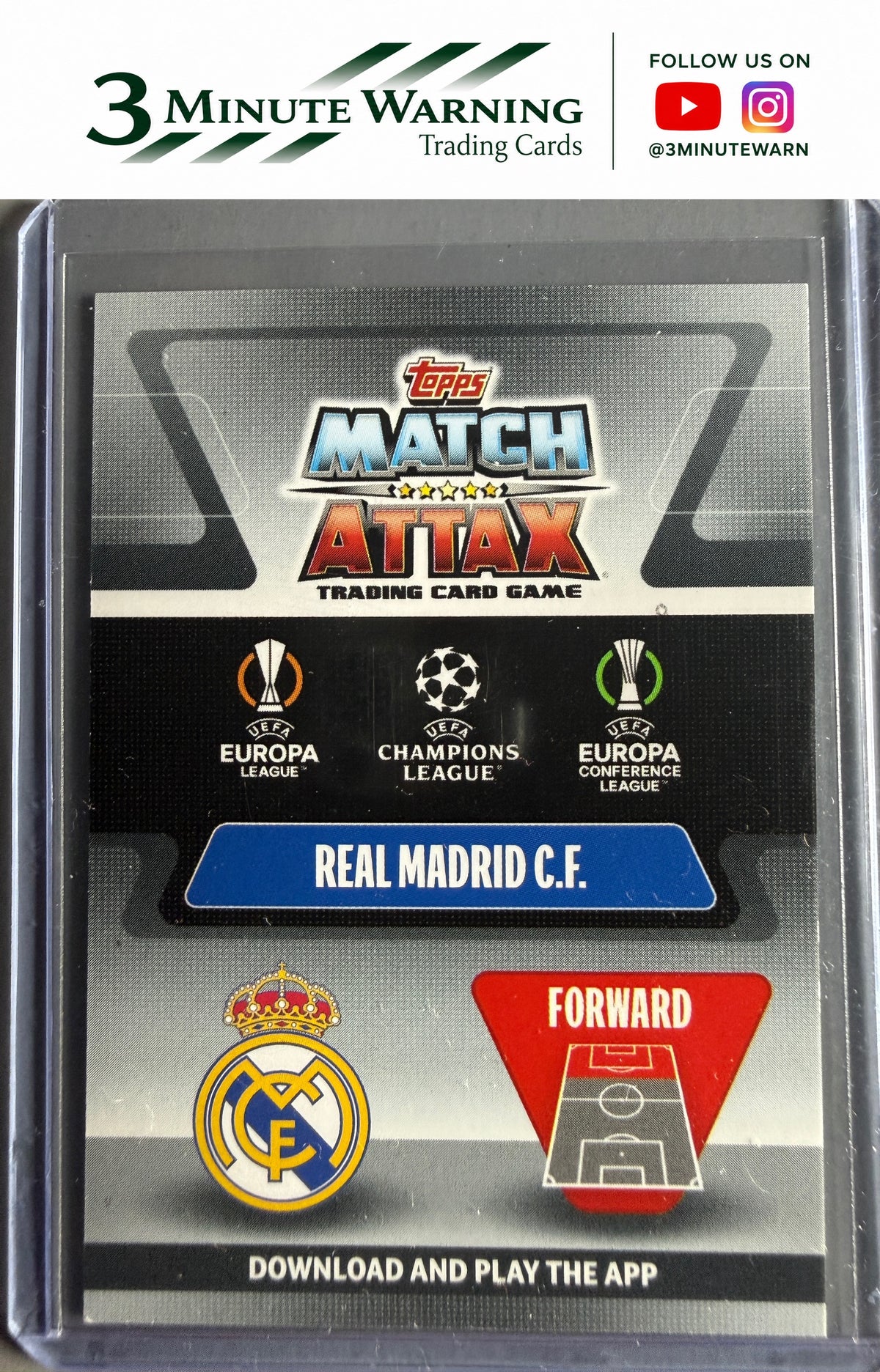 2021-22 Topps Match Attax - Signature Style #SIG5 Karim Benzema