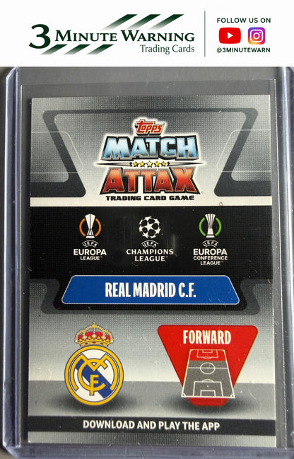 2021-22 Topps Match Attax - Signature Style #SIG5 Karim Benzema