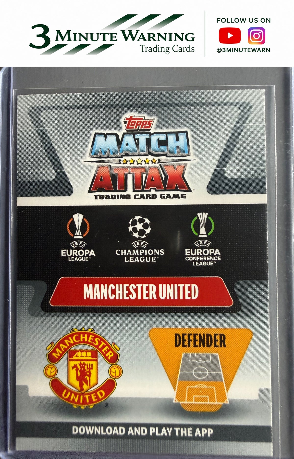 2021-22 Topps Match Attax - Signature Style #SIG2 Harry Maguire