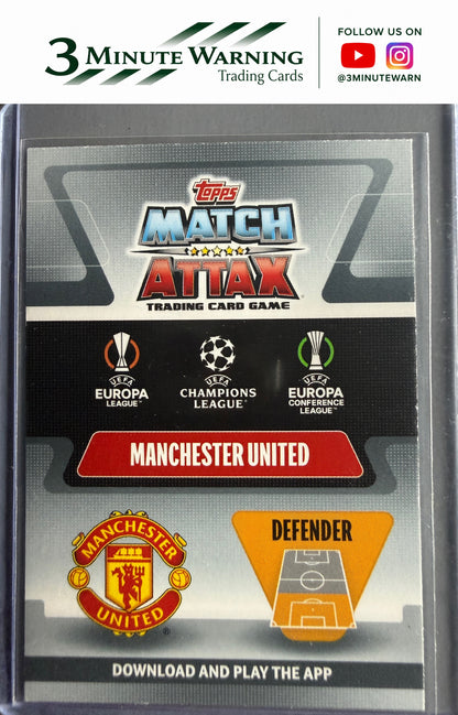 2021-22 Topps Match Attax - Signature Style #SIG2 Harry Maguire
