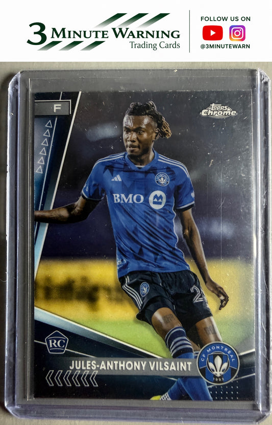 2024 Topps Chrome MLS #112 Jules-Anthony Vilsaint