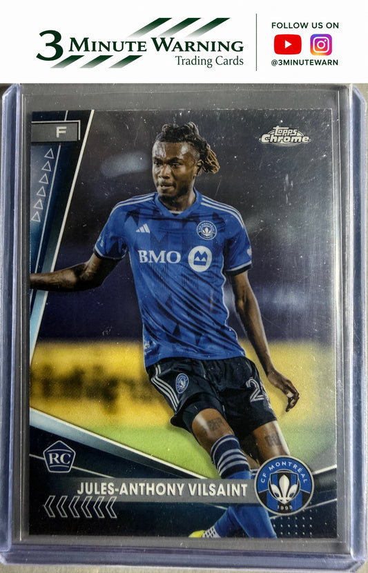 2024 Topps Chrome MLS #112 Jules-Anthony Vilsaint