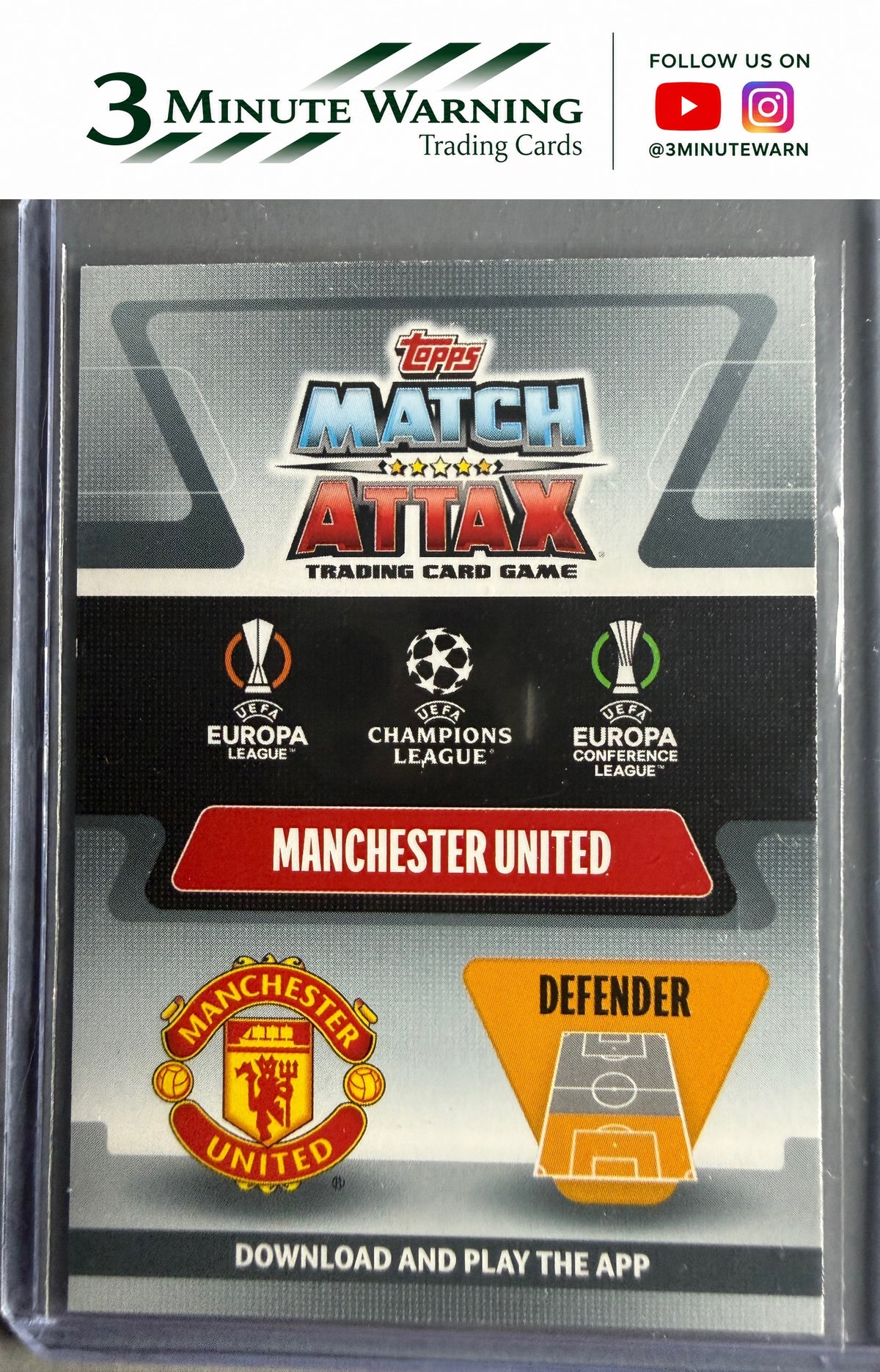 2021-22 Topps Match Attax  - Signature Style #SIG2 Harry Maguire
