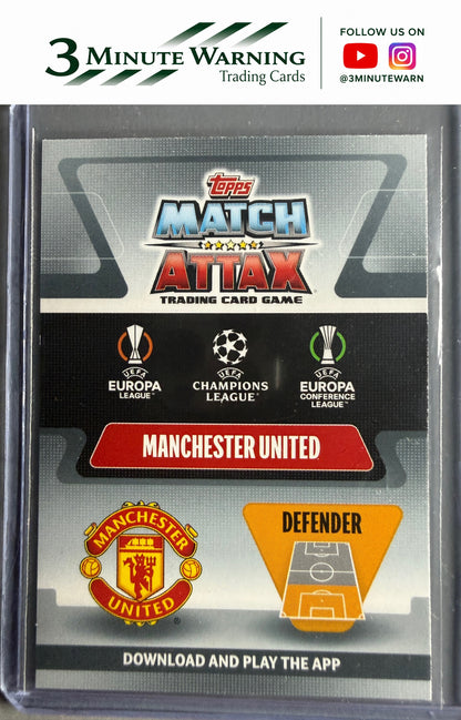2021-22 Topps Match Attax  - Signature Style #SIG2 Harry Maguire