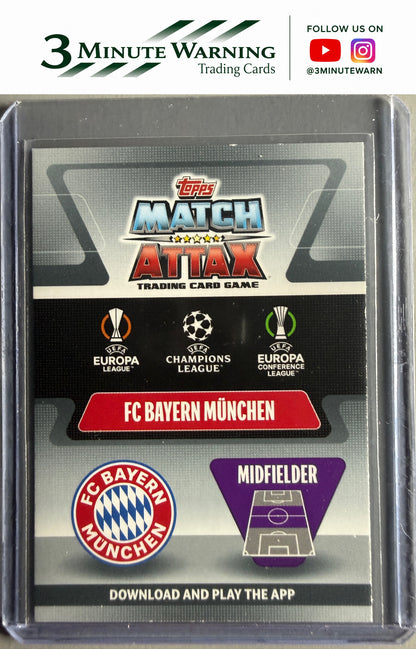 2021-22 Topps Match Attax - Heritage Man of the Match #MOTM25 Marcel Sabitzer