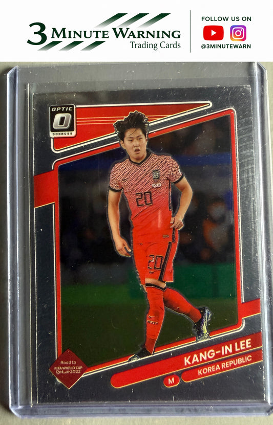 2021-22 Donruss #135 Kang-in Lee Optic