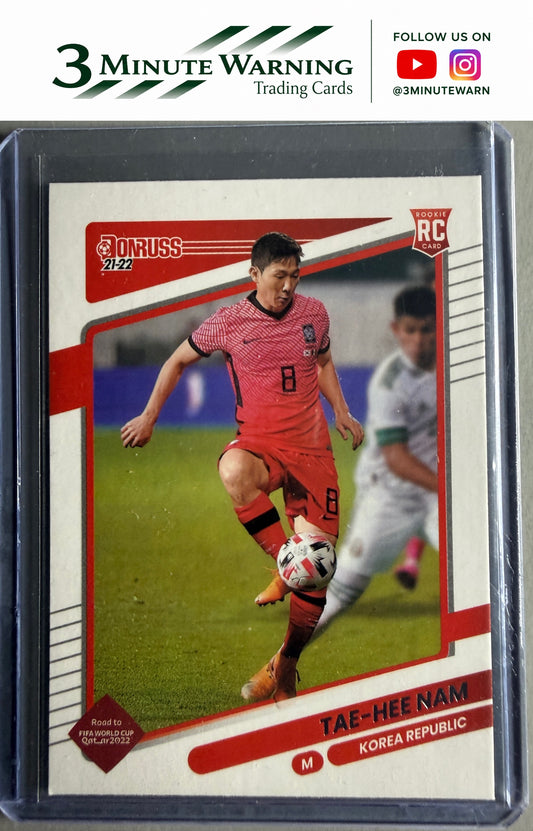 2021-22 Donruss #134 Tae-hee Nam