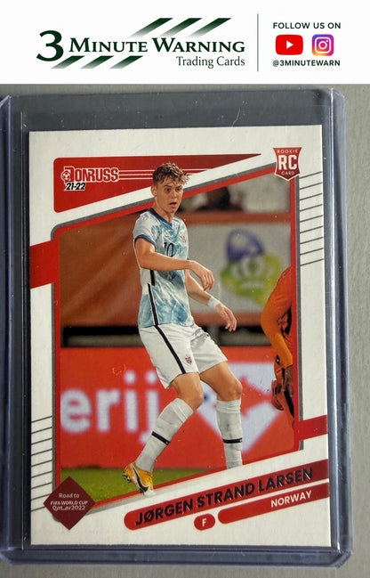 2021-22 Donruss #106 Jørgen Strand Larsen