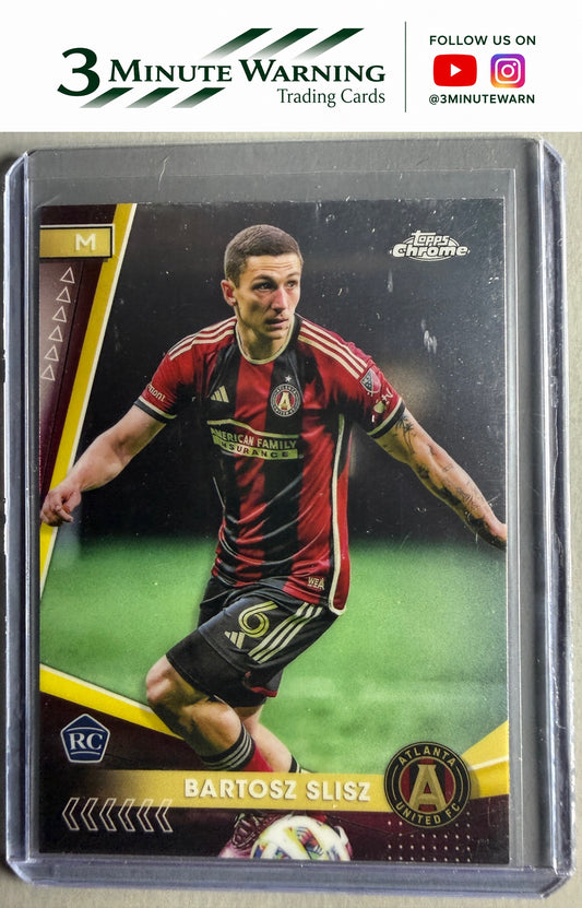 2024 Topps Chrome MLS #111 Bartosz Slisz