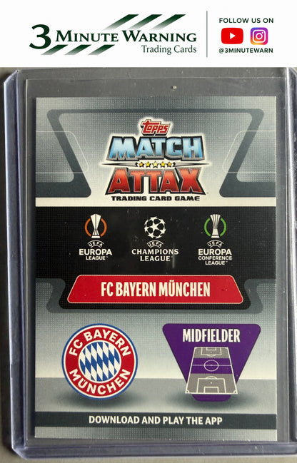 2021-22 Topps Match Attax Extra - Signature Style #SIG9 Joshua Kimmich