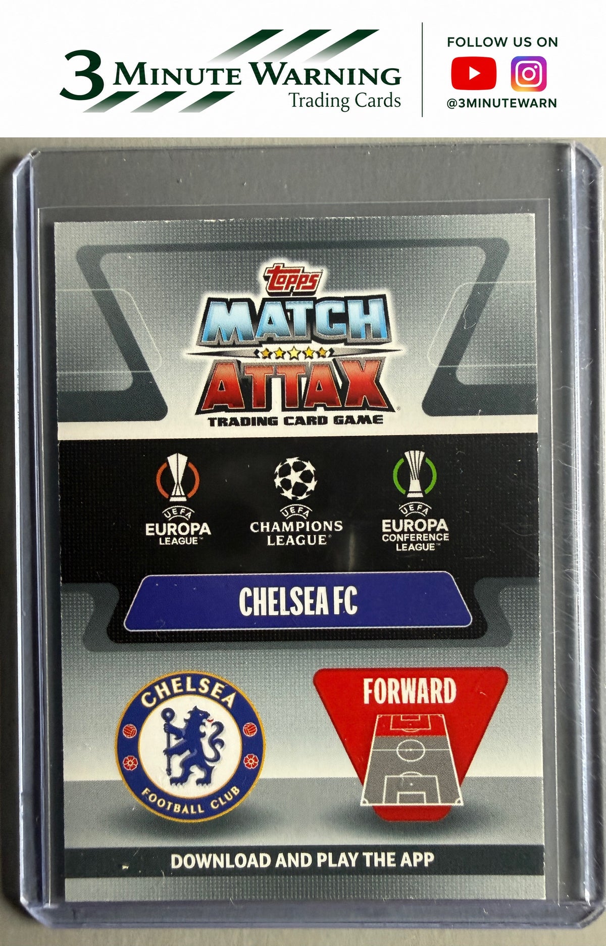 2021-22 Topps Match Attax  Extra - Power Attack #PA1 Romelu Lukaku