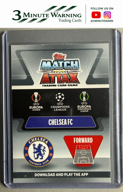 2021-22 Topps Match Attax  Extra - Power Attack #PA1 Romelu Lukaku