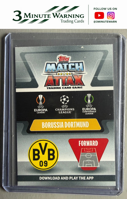 2021-22 Topps Match Attax Champions #OUT15 Erling Haaland