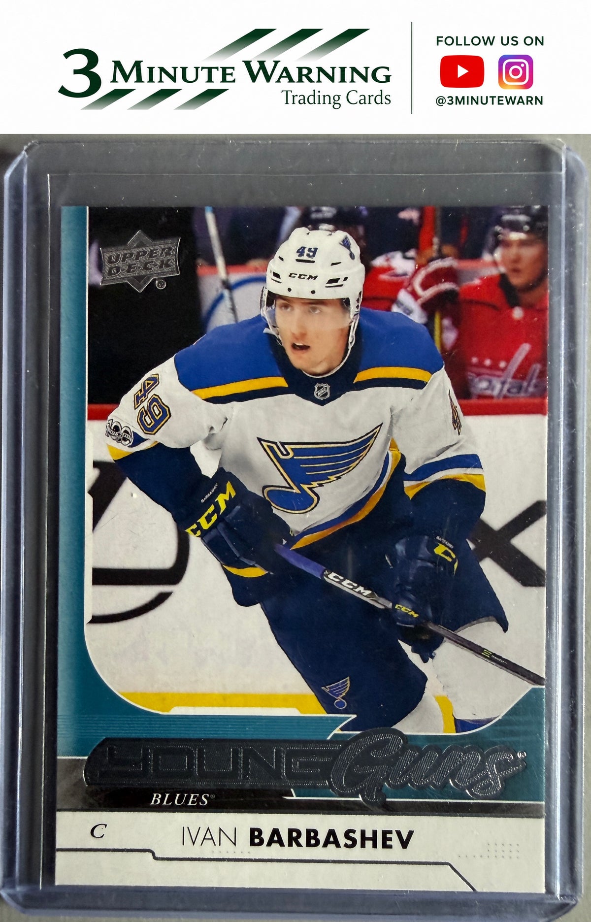 2017-18 Upper Deck #230 Ivan Barbashev