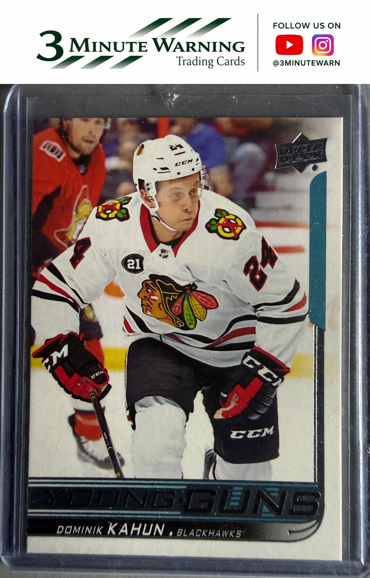 2018-19 Upper Deck #232 Dominik Kahun