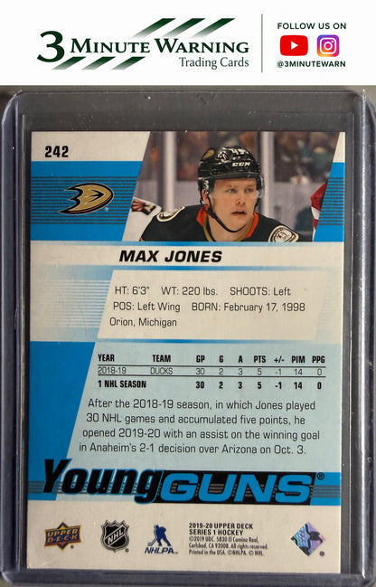2019-20 Upper Deck #242 Max Jones