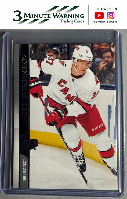 2020-21 Upper Deck #289 Andrei Svechnikov