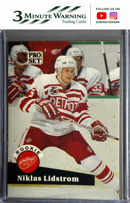 1991-92 Pro Set #531 Nicklas Lidstrom