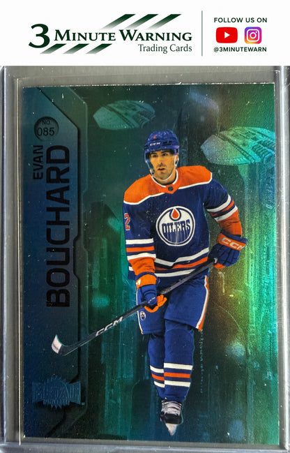 2023-24 SkyBox Metal Universe #085 Evan Bouchard