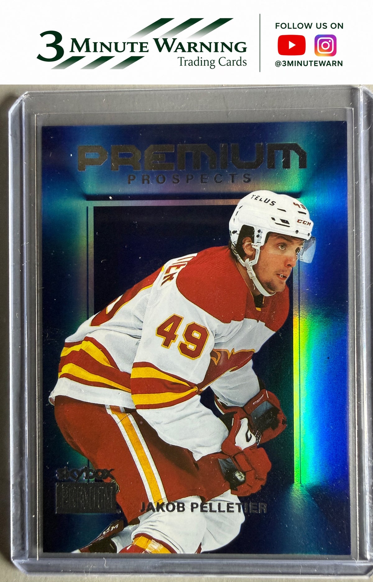 2023-24 SkyBox Metal Universe #PP-37 Jakob Pelletier SkyBox Premium Prospects