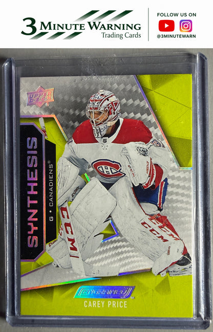 2019-20 Upper Deck Engrained #S-8 Carey Price Synthesis