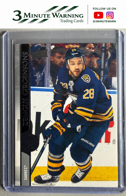 2020-21 Upper Deck #270 Zemgus Girgensons