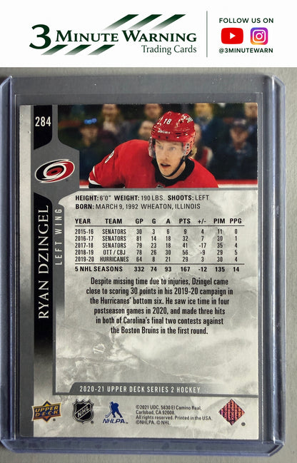 2020-21 Upper Deck #284 Ryan Dzingel