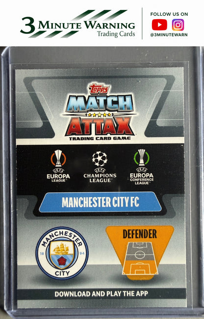 2021-22 Topps Match Attax - Power Defence #PD1 Ruben Dias