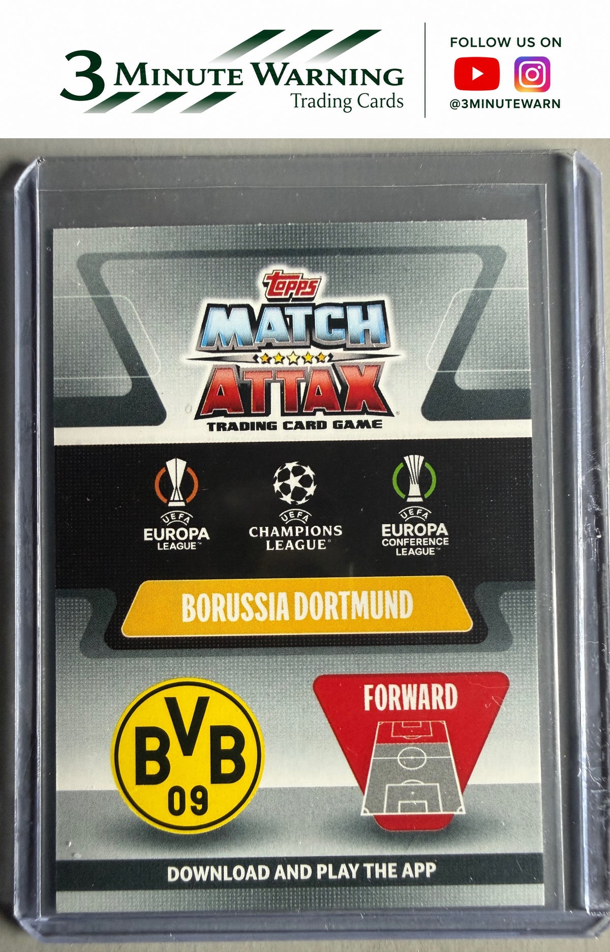 2021-22 Topps Match Attax - Out of This World #OUT15 Erling Haaland