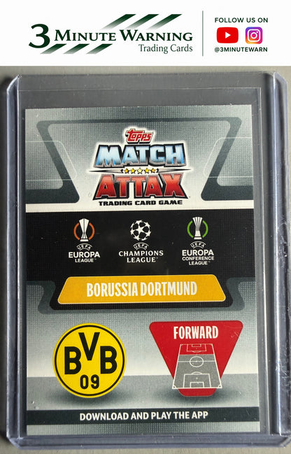 2021-22 Topps Match Attax - Out of This World #OUT15 Erling Haaland