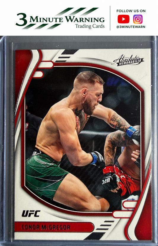 2022 Panini Chronicles UFC #128 Conor McGregor