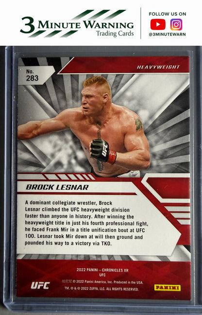 2022 Panini Chronicles UFC #283 Brock Lesnar