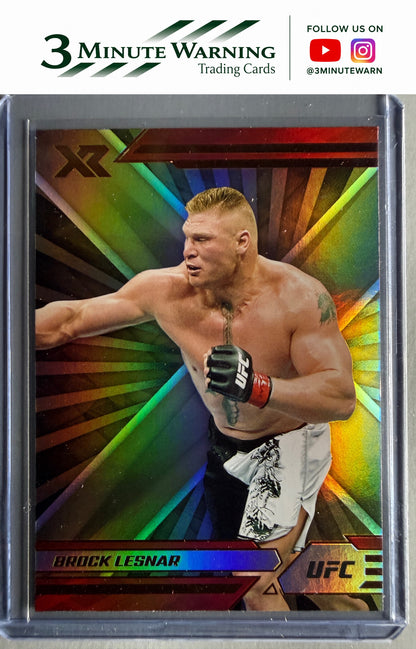 2022 Panini Chronicles UFC #283 Brock Lesnar