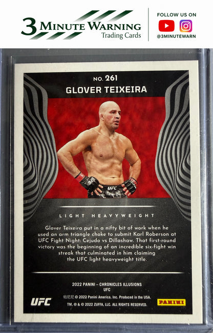 2022 Panini Chronicles UFC #261 Glover Teixeira Bronze