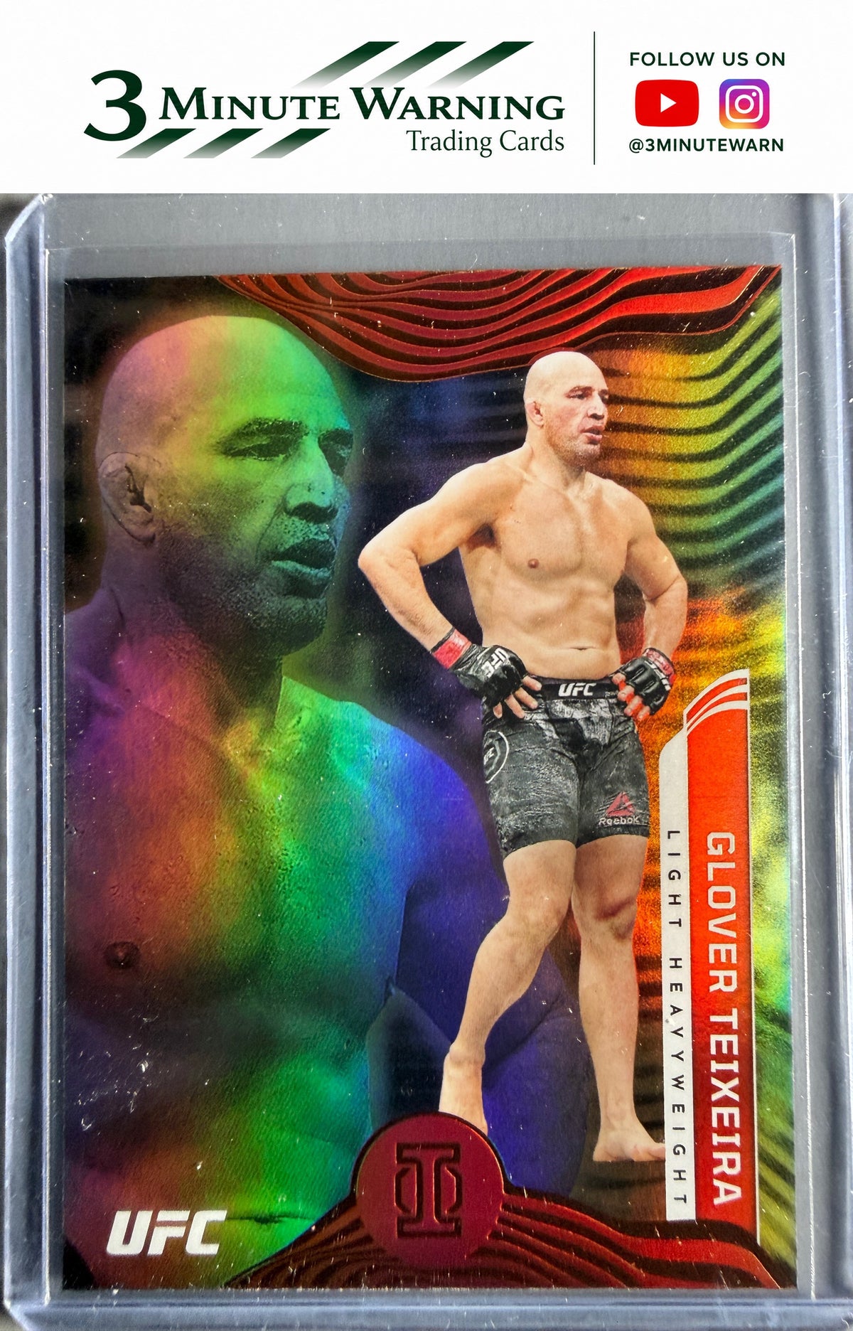 2022 Panini Chronicles UFC #261 Glover Teixeira Bronze