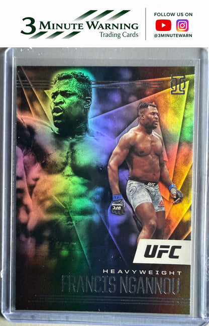 2021 Panini Chronicles UFC #167 Francis Ngannou