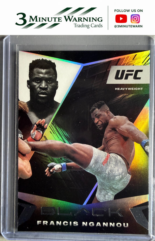 2021 Panini Chronicles UFC #109 Francis Ngannou