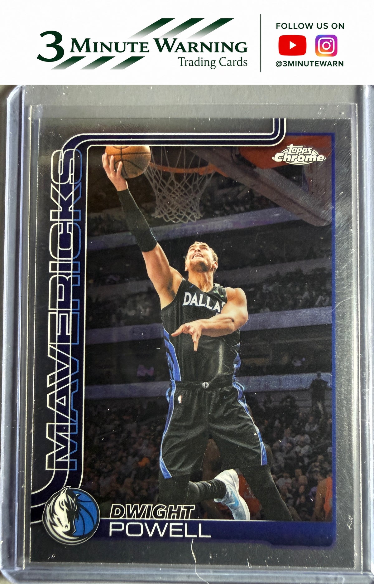 2025-26 Topps Chrome Update #139 Dwight Powell