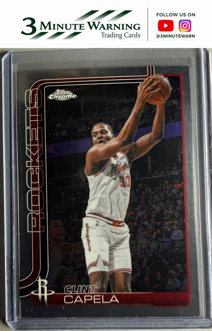 2025-26 Topps Chrome Update #94 Clint Capela