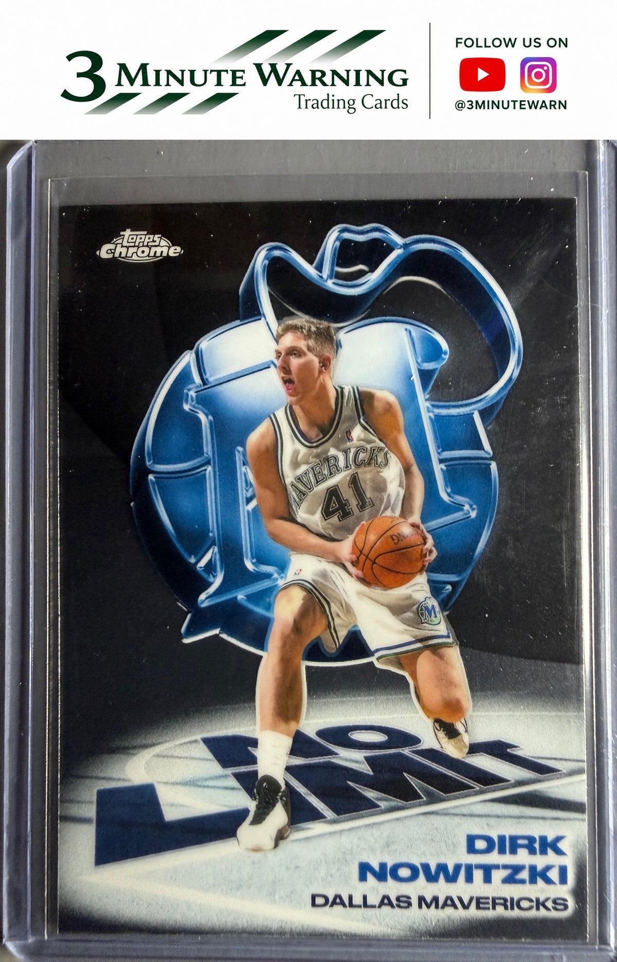 2025-26 Topps Chrome Update #IP-3 Dirk Nowitzki No Limit