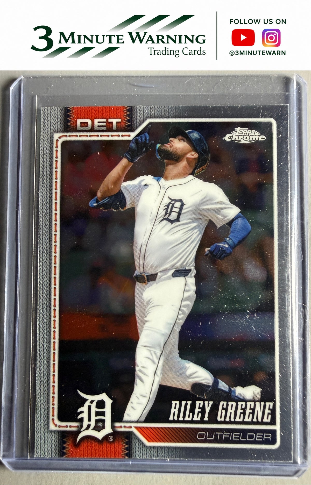 2026 Topps Chrome #180 Riley Greene
