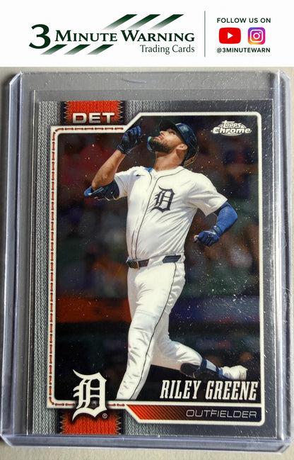 2026 Topps Chrome #180 Riley Greene