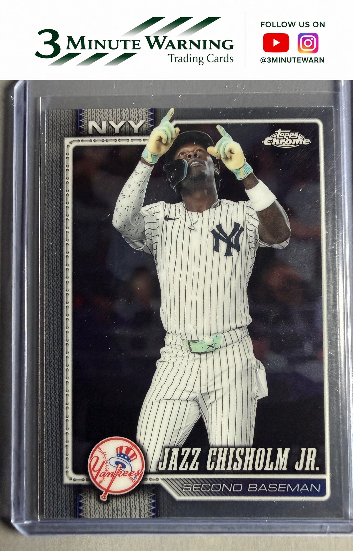 2026 Topps Chrome #61 Jazz Chisholm Jr.